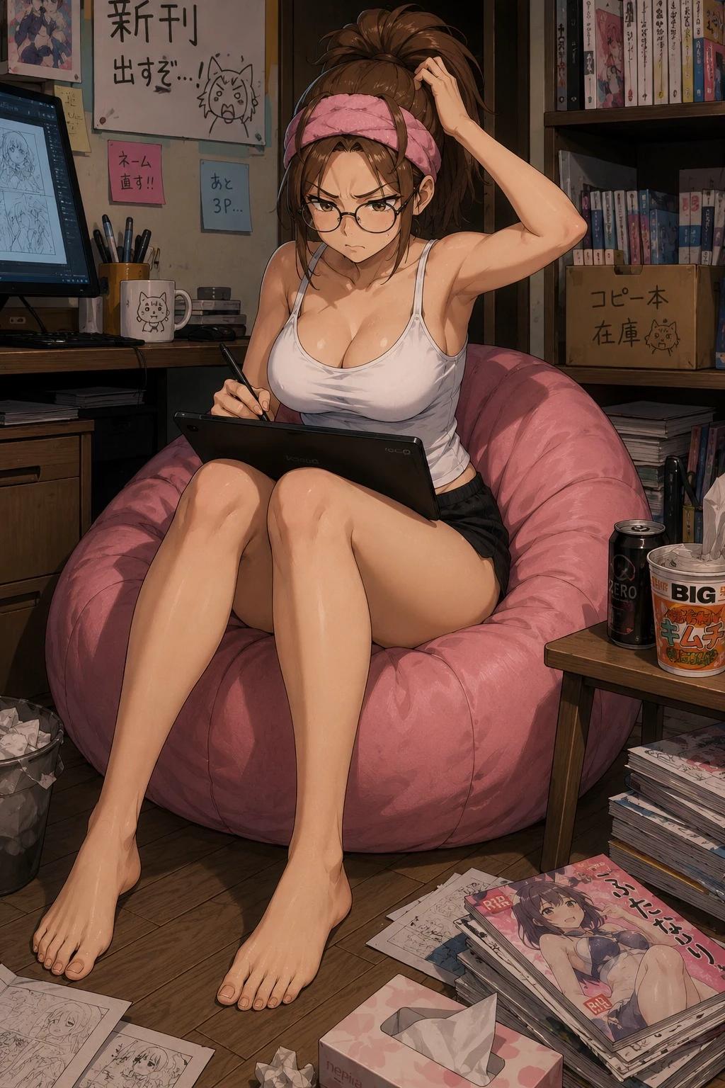 Drawing from doujins thumbnail