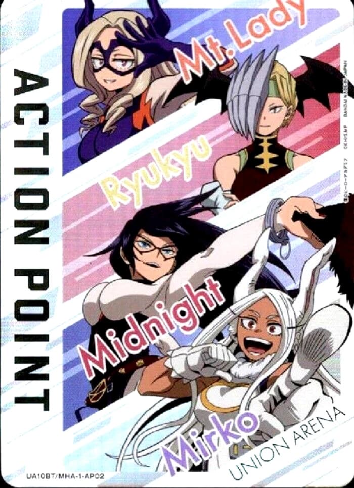 Mirko- Midnight- Mt Lady- Ryukyu thumbnail