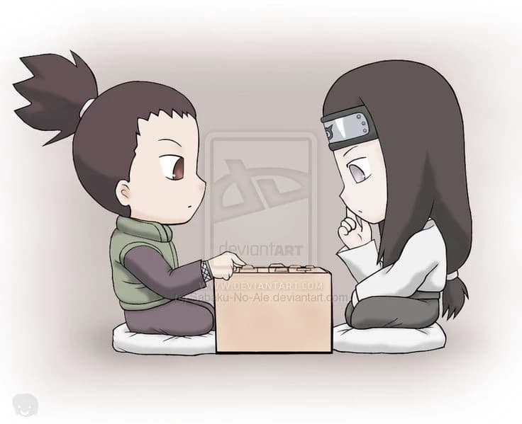 Shikamaru y neji thumbnail