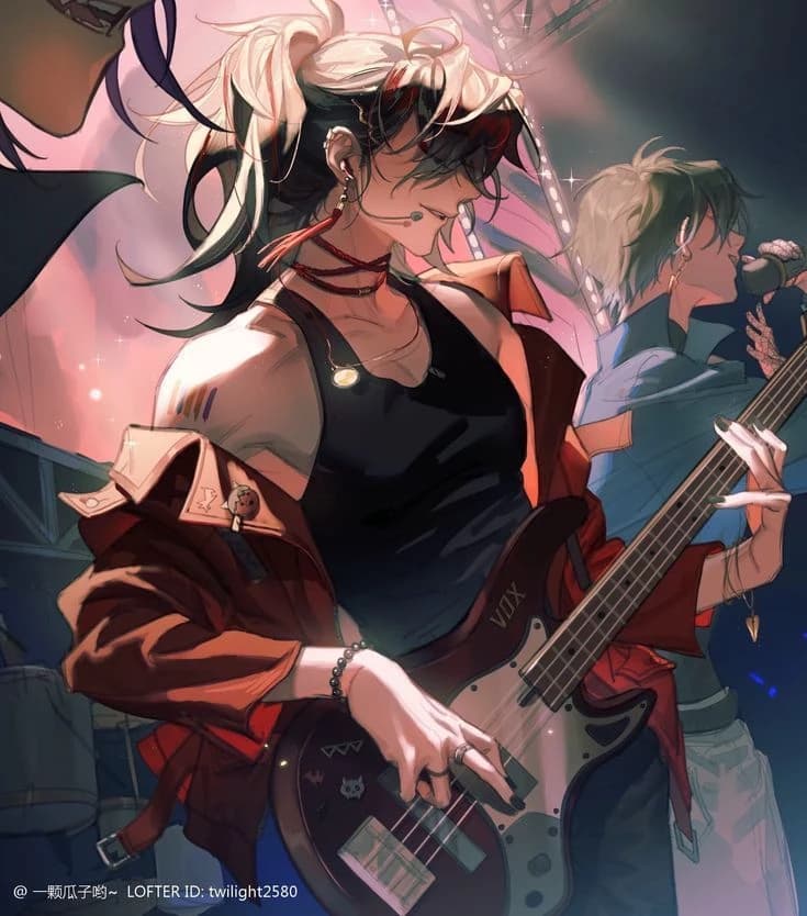 *   Musical Band - |Bl |Drummer x vocalist| thumbnail