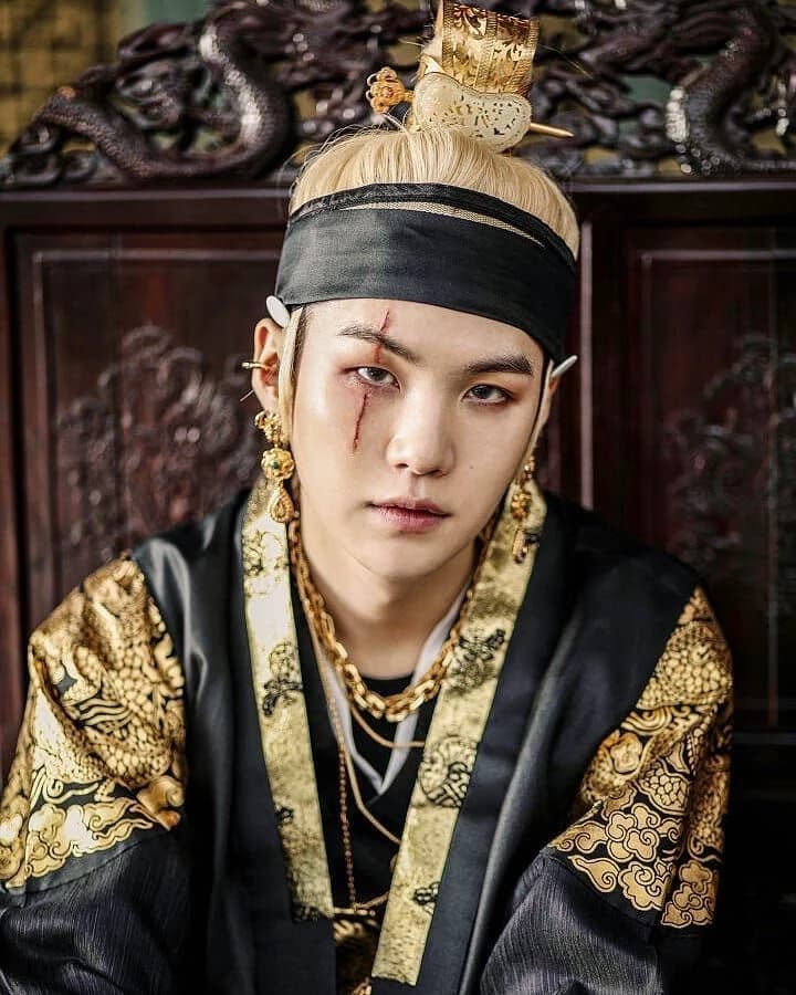 min yoongi emperor  thumbnail