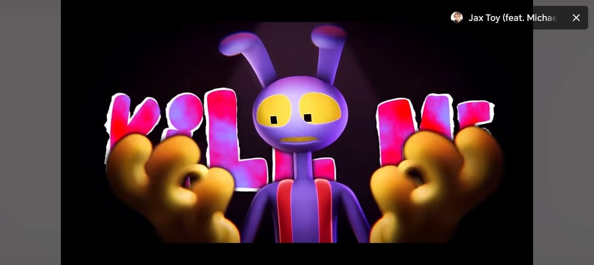 Jax kill me thumbnail