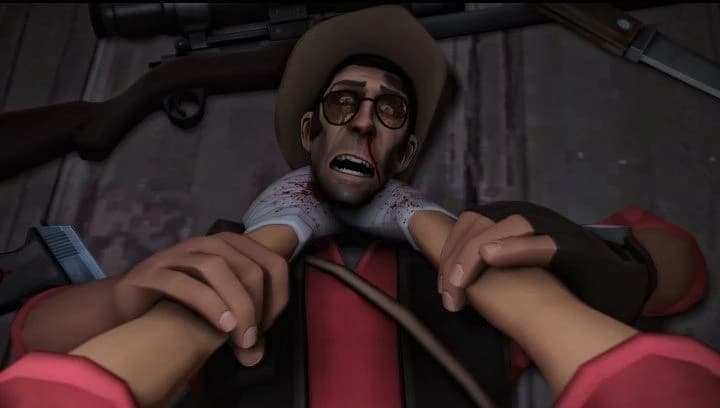 TF2 Sniper - Getting choked thumbnail