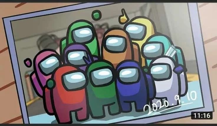 Among us - my AU thumbnail