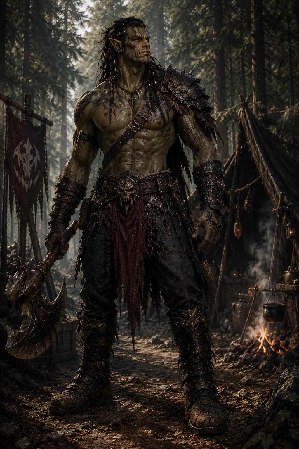 Krogtar, The Wandering Fang. thumbnail