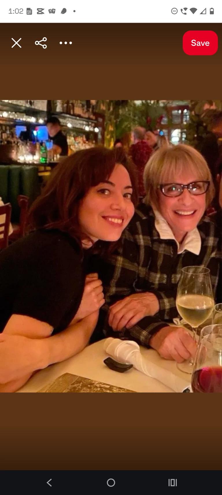 Aubrey Plaza and Patti lupone  thumbnail