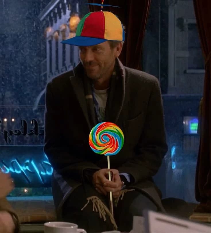 House MD silly office  thumbnail