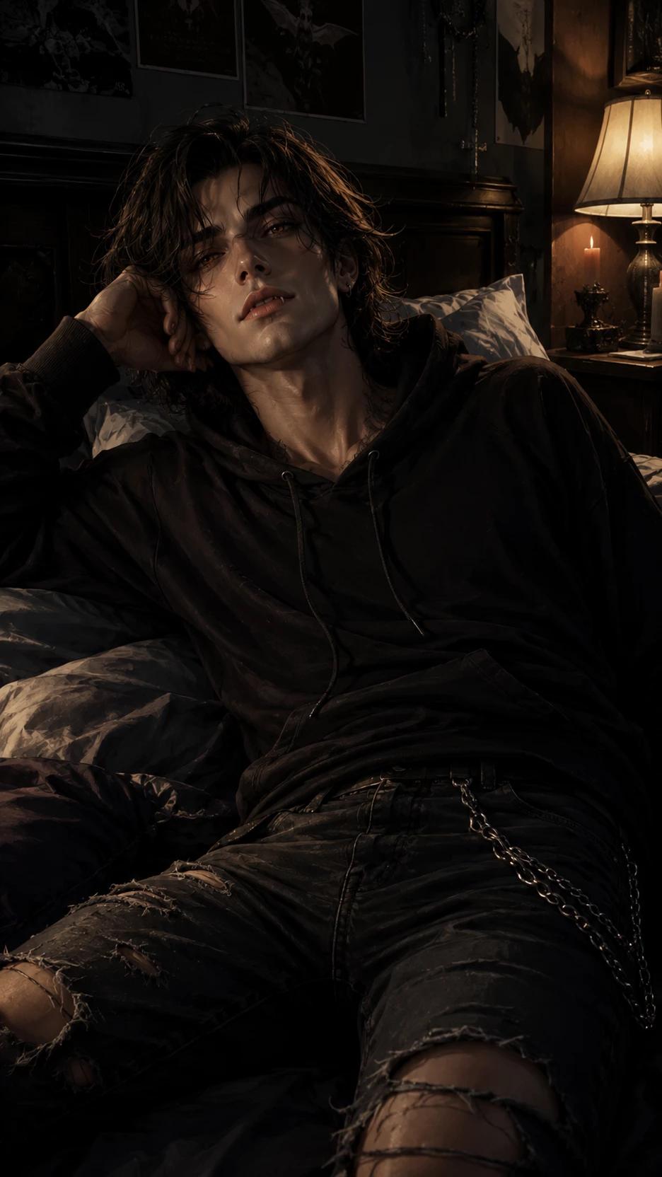 Kieran de Valmont | Vampire Husband thumbnail
