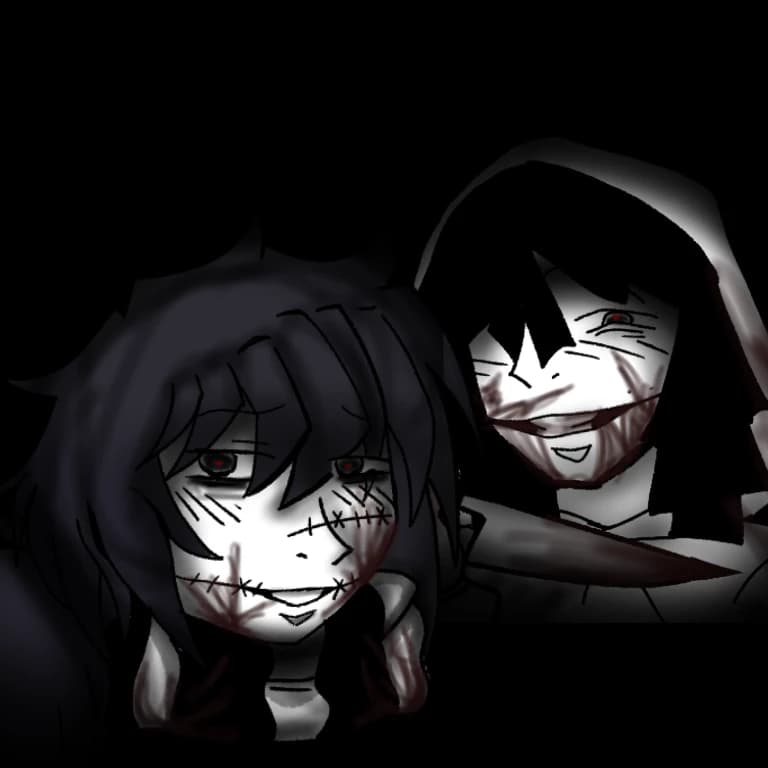 Homicidal Giyuu and Obanai The killer - Yanderes  thumbnail