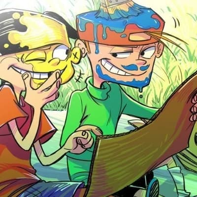 (⁠ノ⁠｀⁠⌒⁠´⁠)⁠ノKevin(⁠ノ⁠｀⁠Д⁠´⁠)⁠ノ—彡Ed-Edd-Eddyﾐ⁠  thumbnail