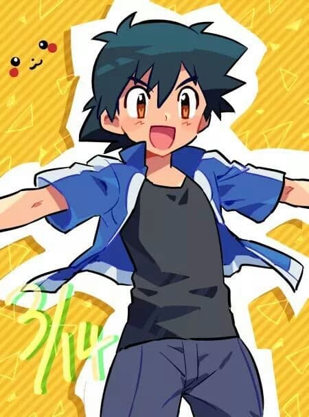 Ash ketchum thumbnail