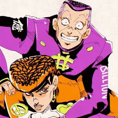 ~ Josuke & Okuyasu ~ thumbnail