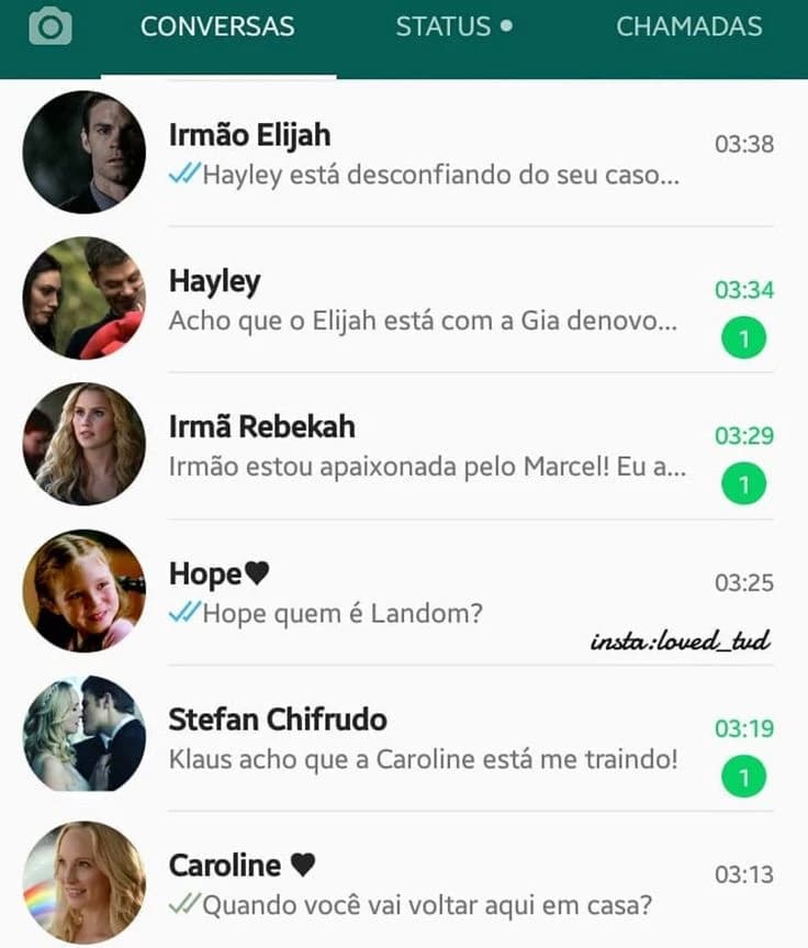 CHAT TVD X ORIGINAIS  thumbnail