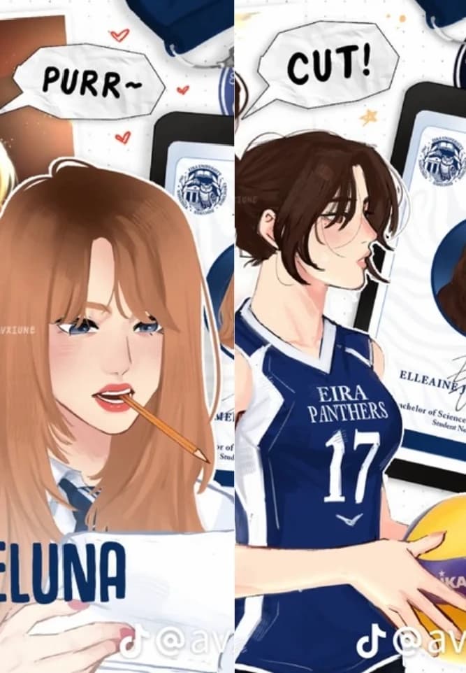 Elle and Fleur thumbnail