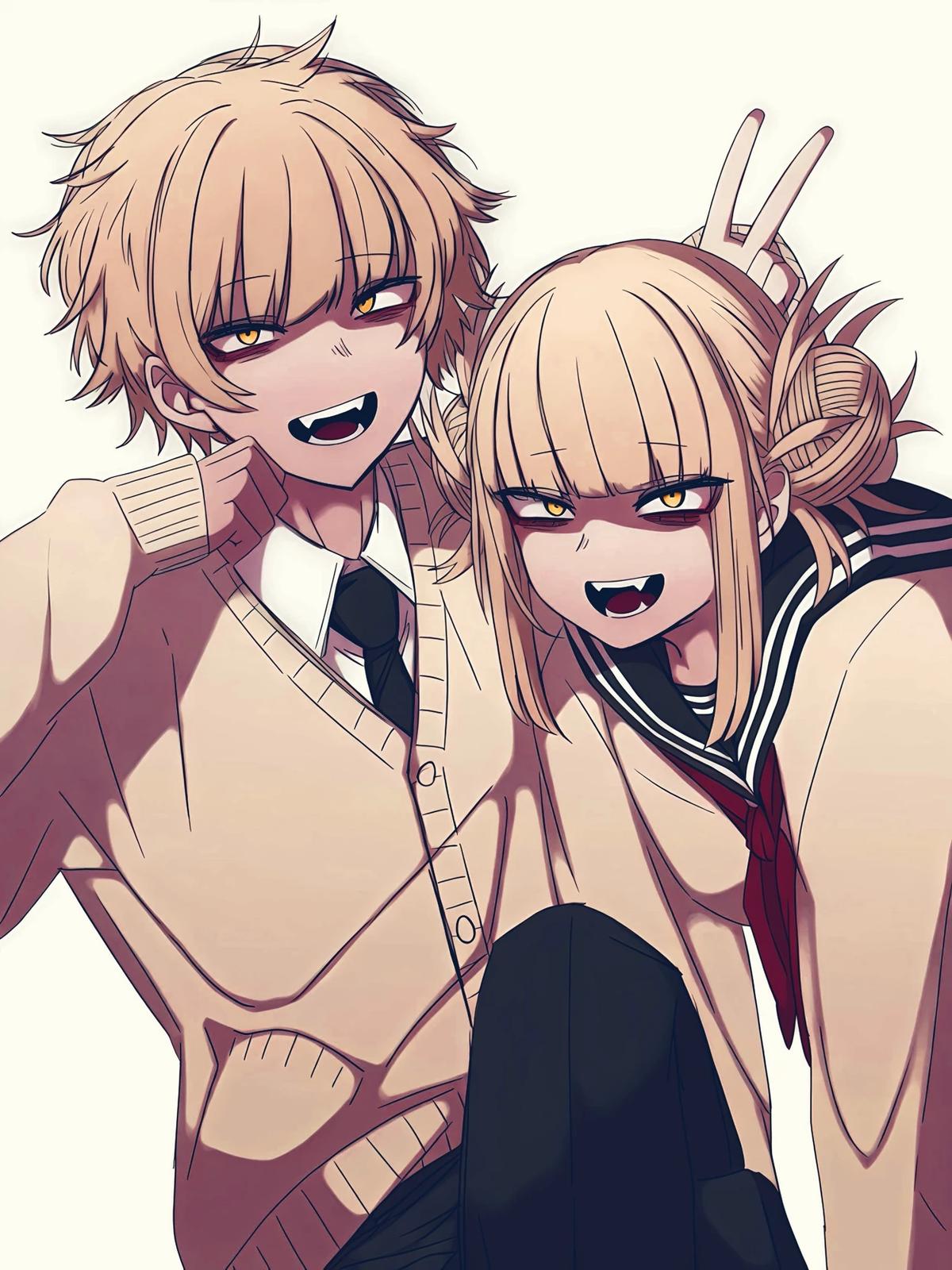 ★ | Himiko Toga, and her brother (you)🫵 thumbnail