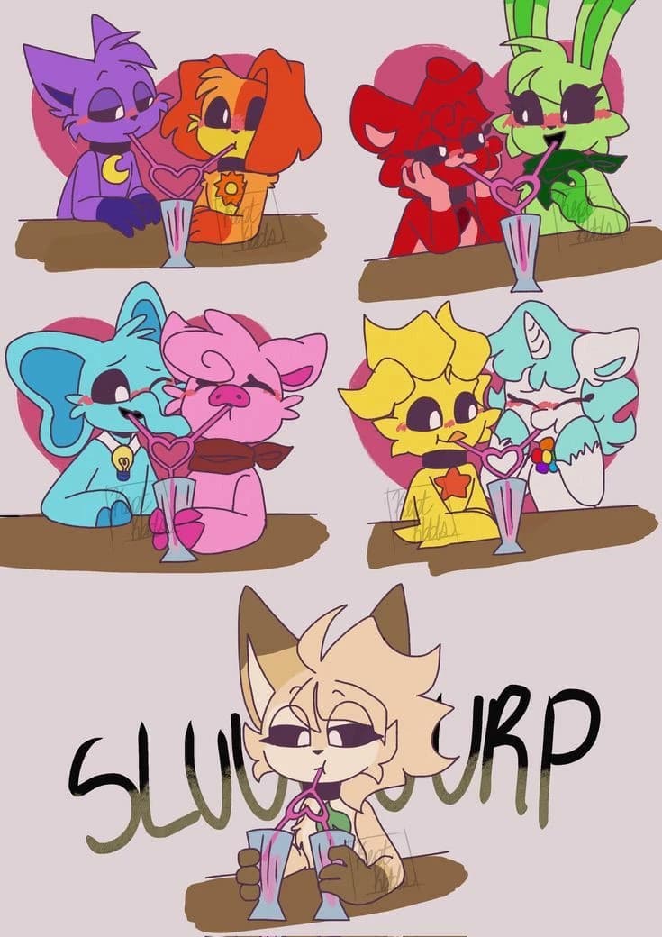 Smiling critters x Flora fenfox thumbnail
