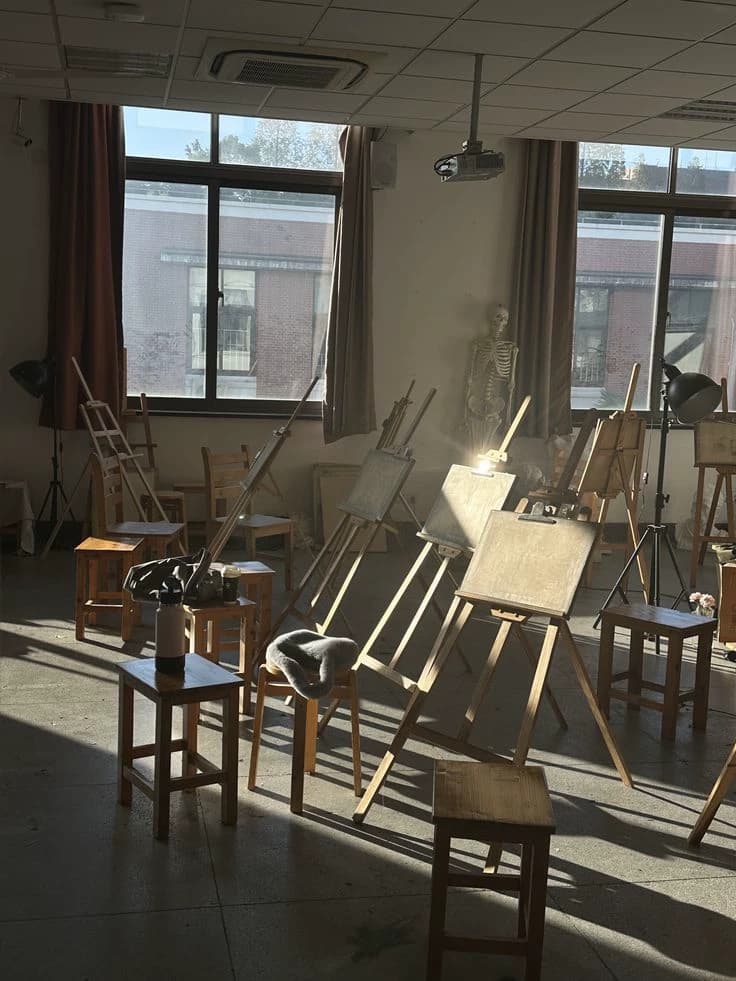 New Light Art school thumbnail