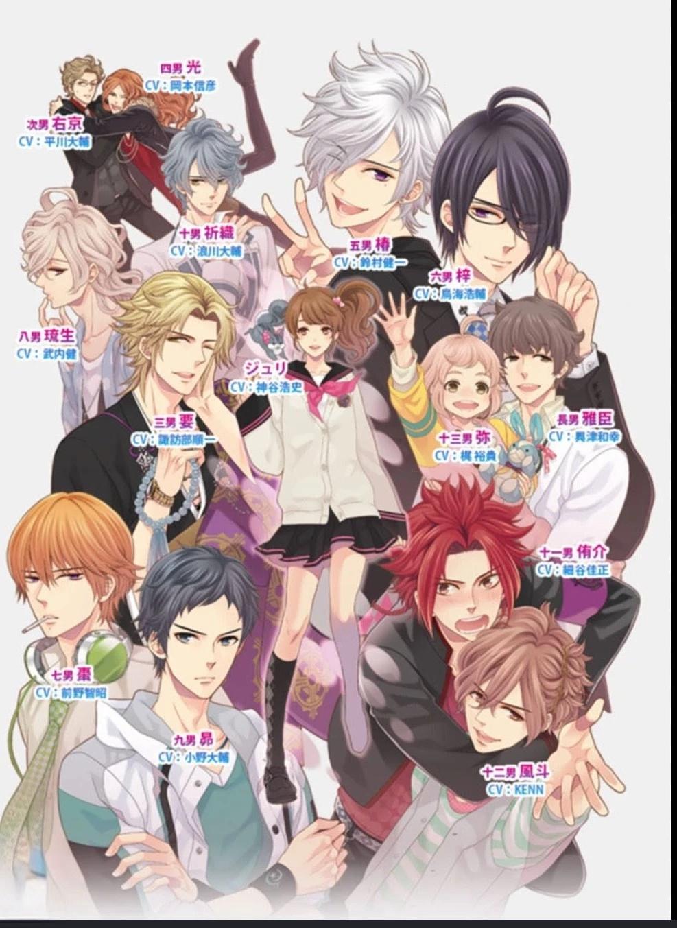 Brothers Conflict (Anime) thumbnail