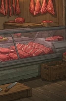 The butcher's  thumbnail