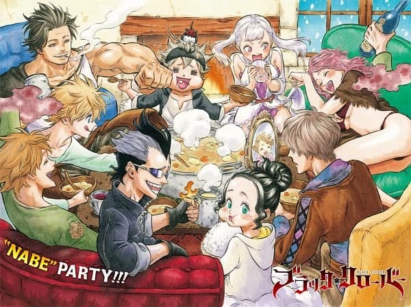 Black clover  thumbnail