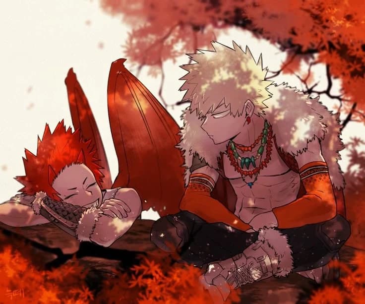 Katsuki und Kirishima  thumbnail