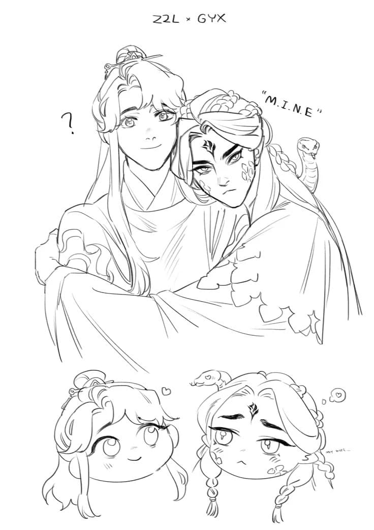 Gongyi Xiao x Zhuzhi-Lang – BL thumbnail