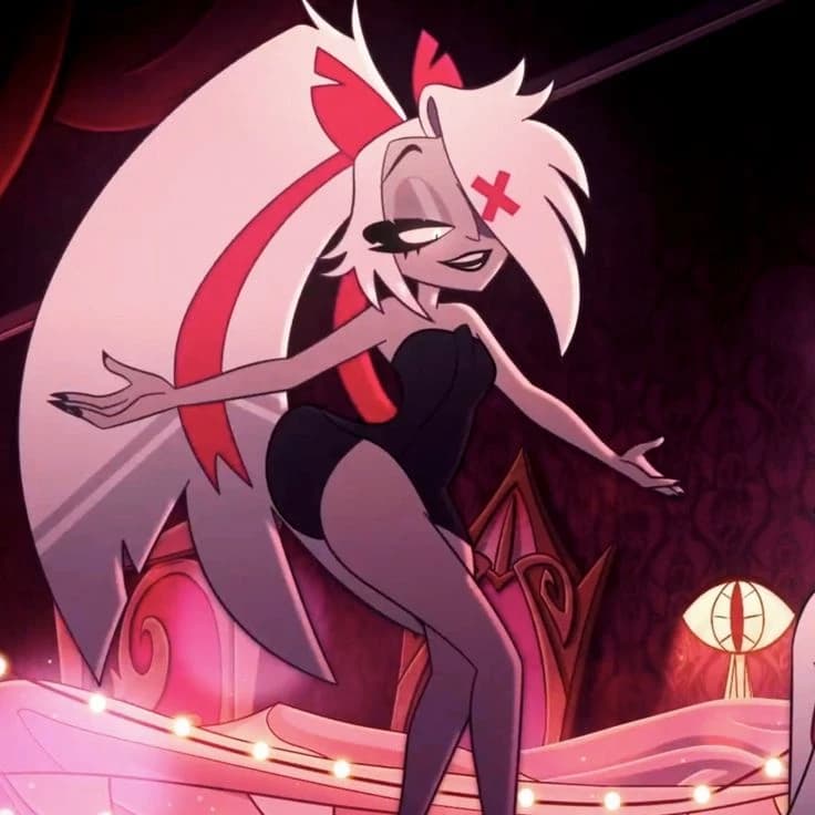 Vaggie (flirtatious with you 😐) thumbnail