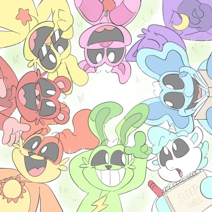 Smiling Critters thumbnail