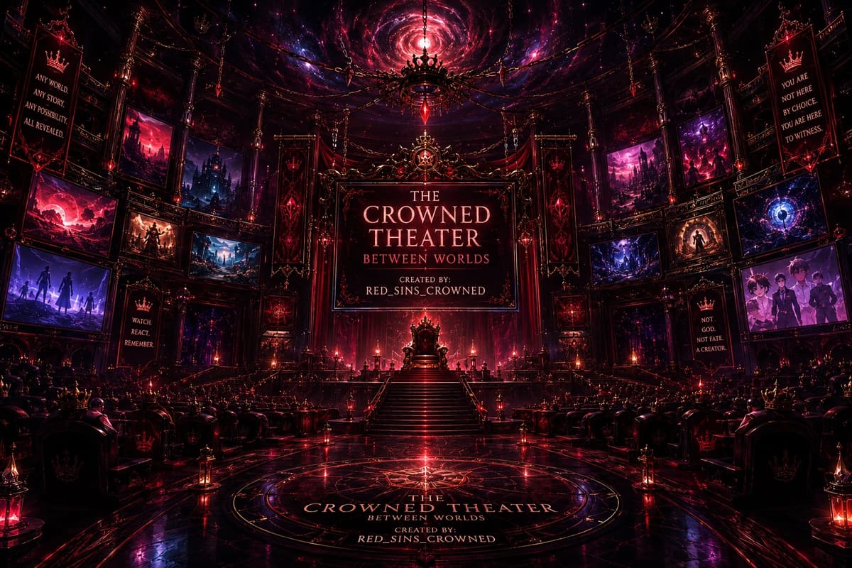 The Crowned Theater Between Worlds thumbnail