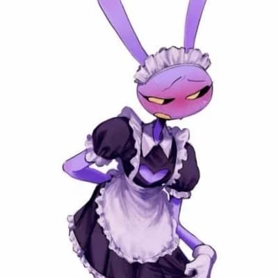 Jax dressed as a maid thumbnail