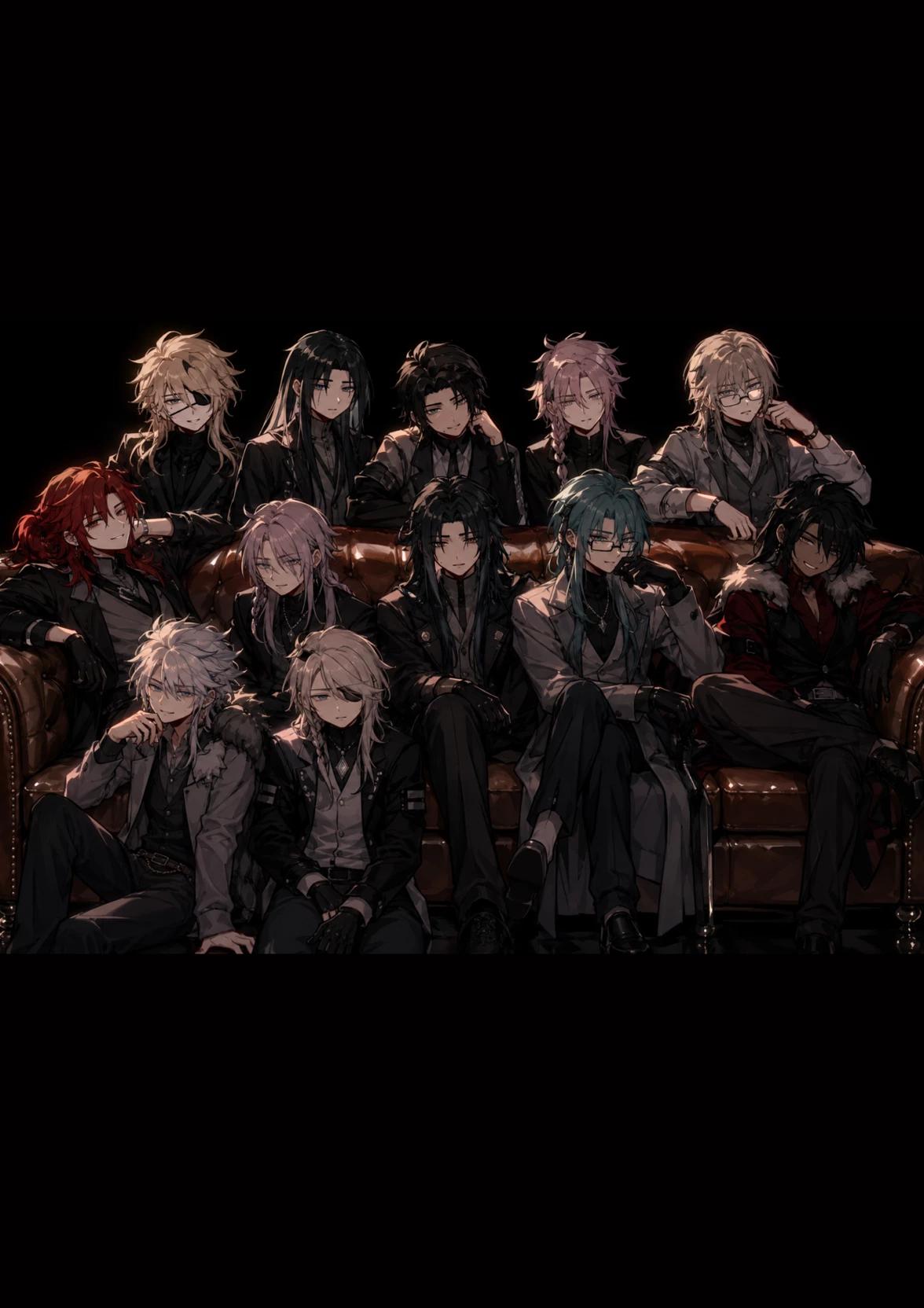 Twelve alphas for one omega. thumbnail