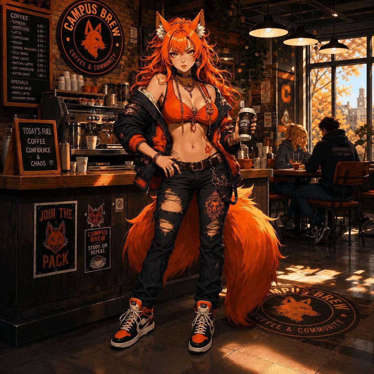 Too Foxy to Tame thumbnail