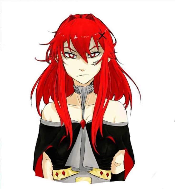 Asteria oc thumbnail