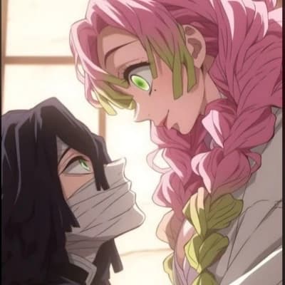 The second life - Obi x Mitsuri  thumbnail