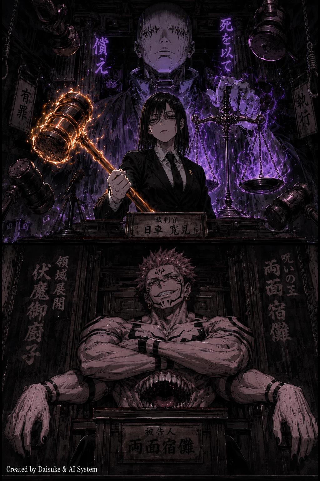 JJK RPG: Case Closed in Shinjuku \[Judgment Day v4.0\]Higuruma vs Sukuna Heian thumbnail