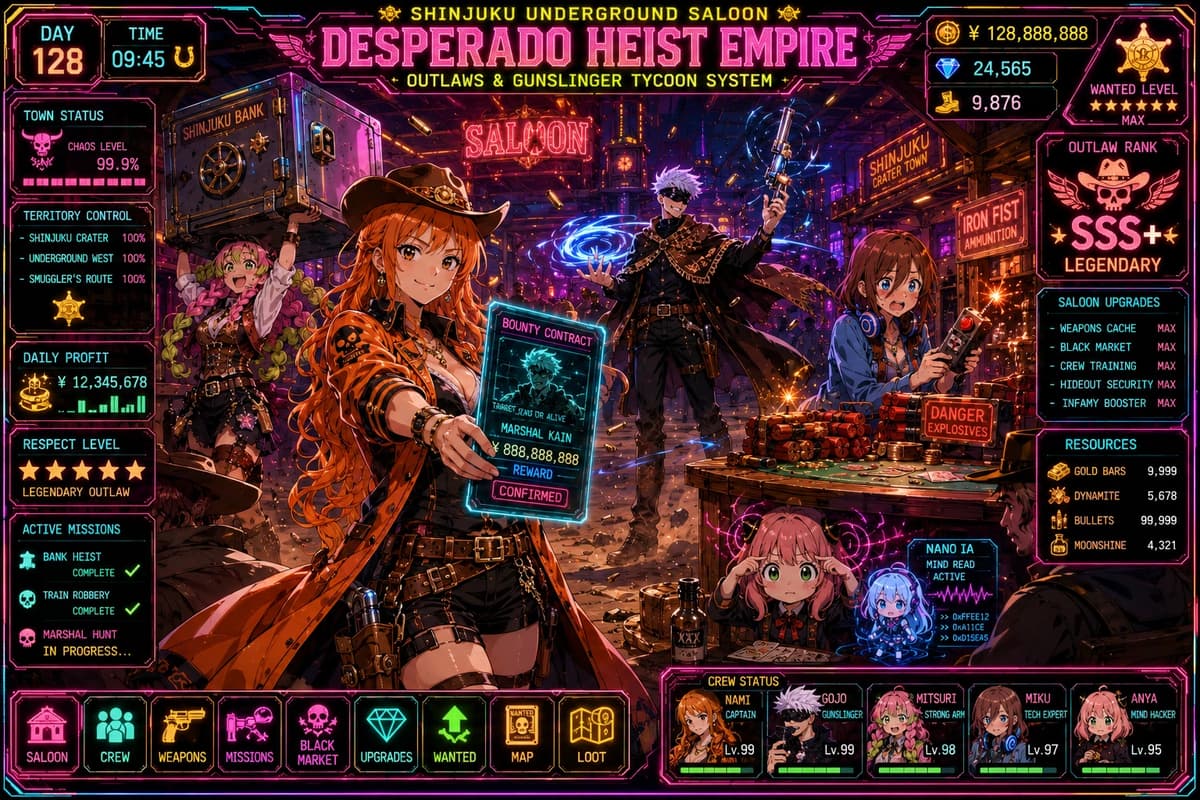 The Good, the Bad, and the Neon Spark 
 thumbnail