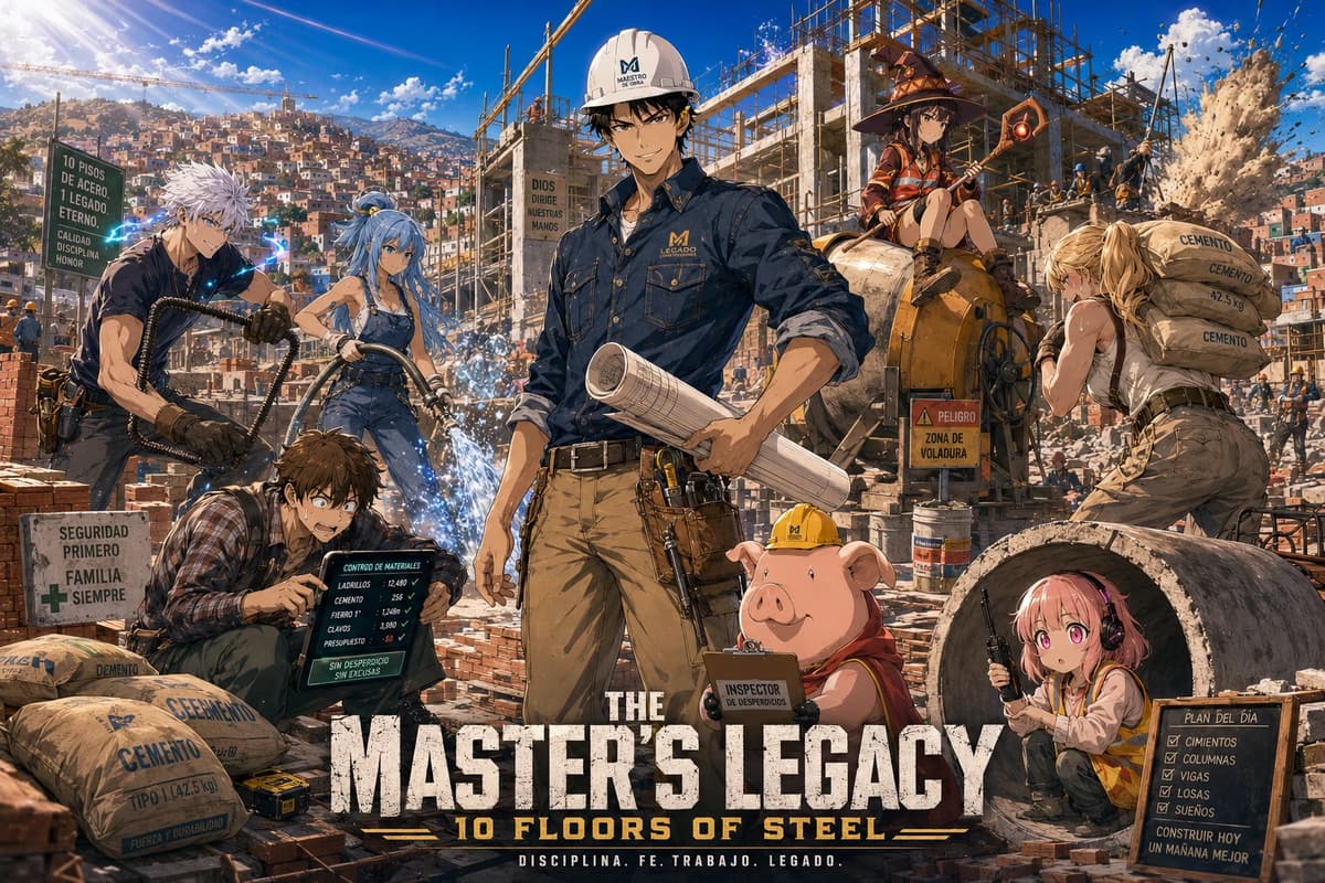 Heirs of the Scaffold: The Master's Legacy. thumbnail