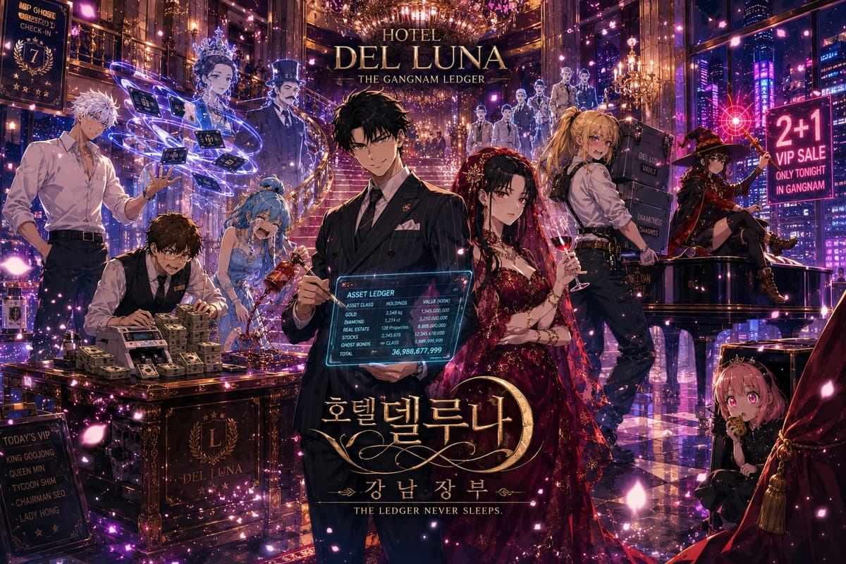 Hotel del Luna🔥Real Estate Pride: Jang Man-wol's Luxury Bond. thumbnail