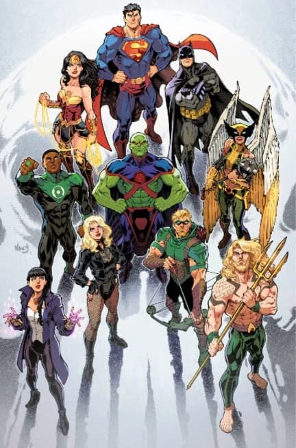 The Justice league  thumbnail