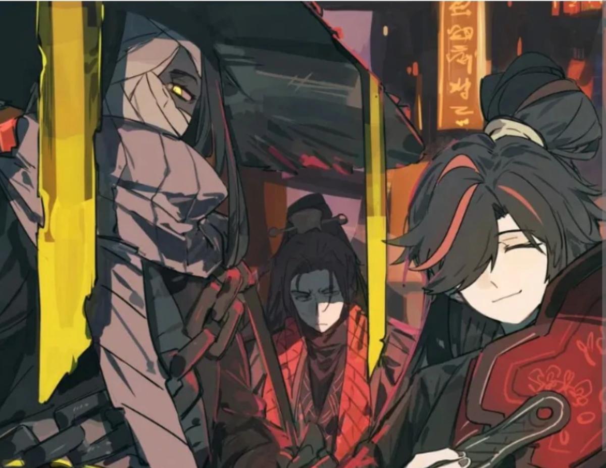 Jia Qia,Zilu and Zigong (Limbus company) thumbnail