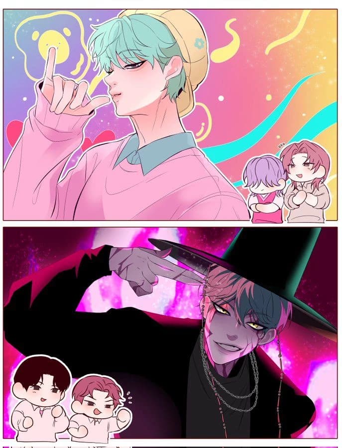 Demon k-pop thumbnail