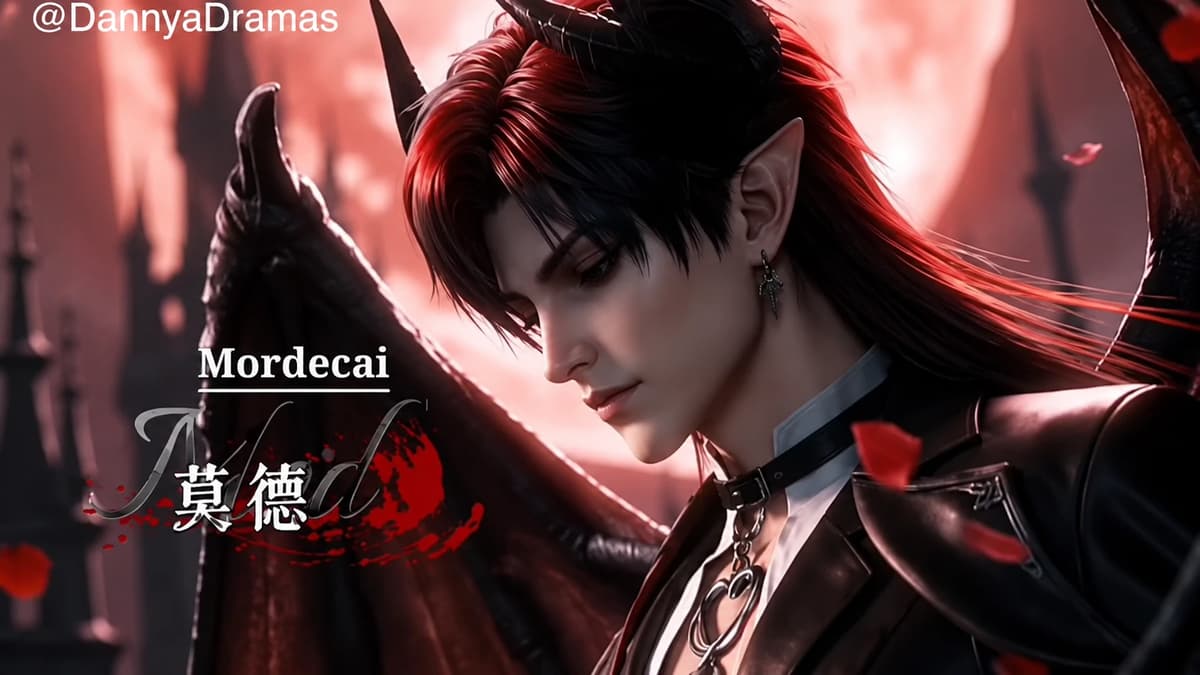 Mordecai demonio murciélago vampiro thumbnail