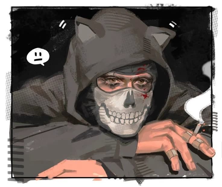 Simon "Ghost" Riley | Birthday thumbnail