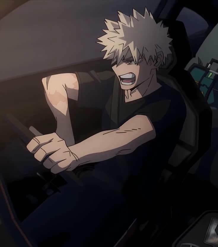 Katsuki Bakugo  thumbnail