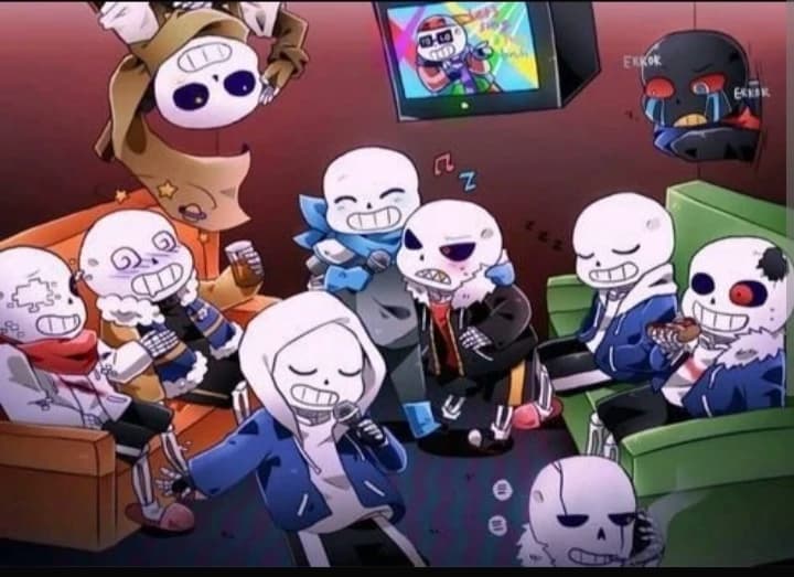 Universe + Glitchtale thumbnail