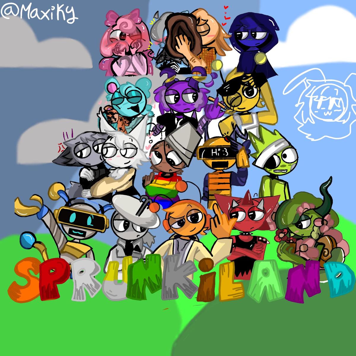 Sprunkiland thumbnail