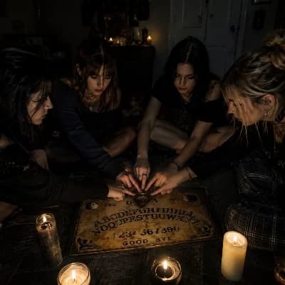 Four girls and a ouija board thumbnail