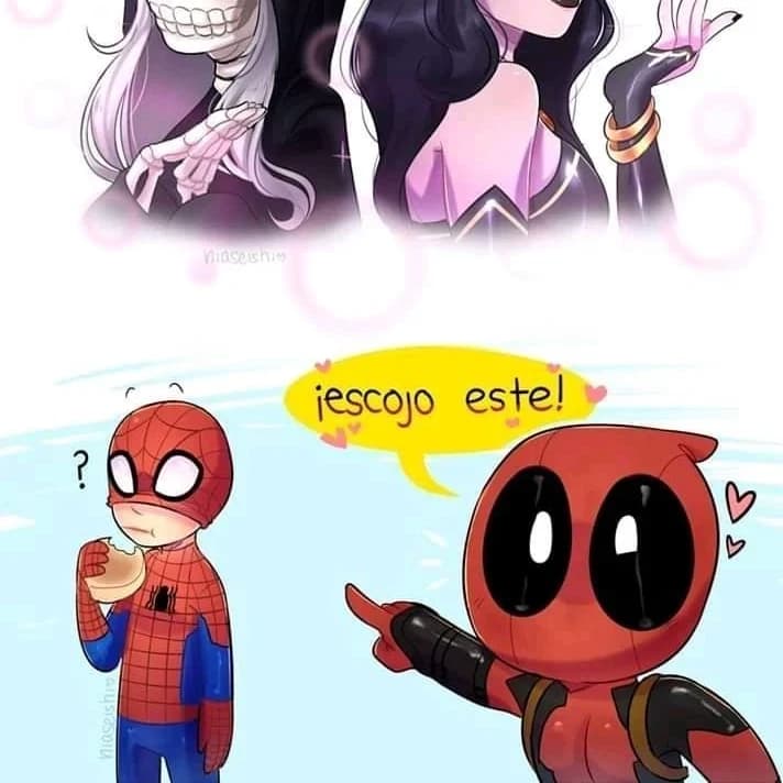 Deadpool x Spider-man thumbnail