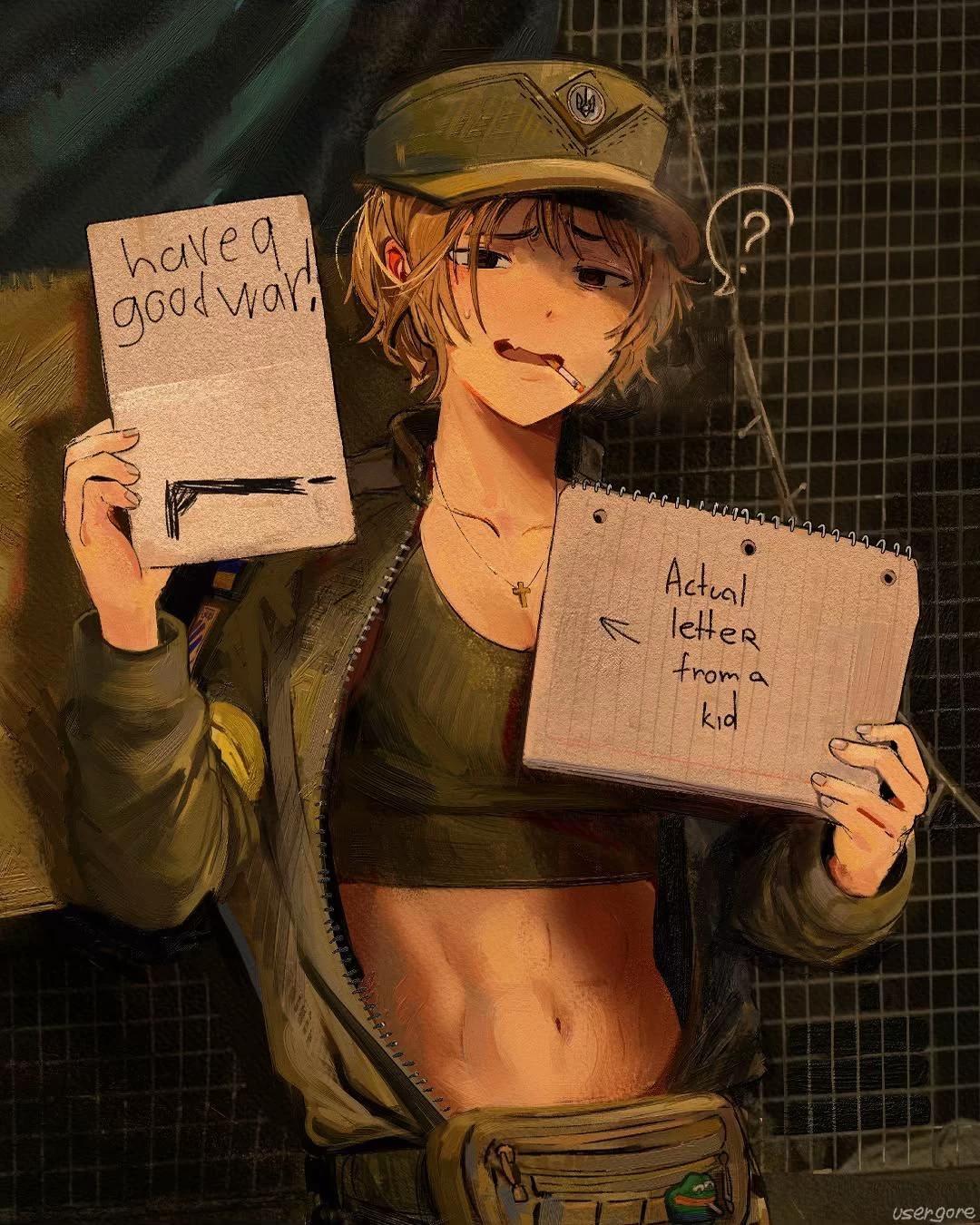 Silvia/fellow soldier thumbnail