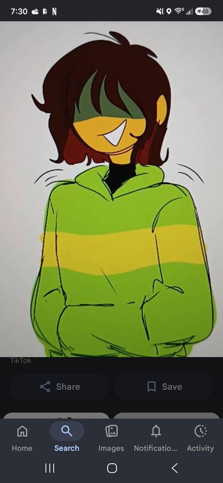 Kris (Deltarune) thumbnail